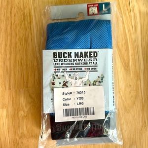 Duluth Trading Co. Buck Naked Size Large Boxer Briefs
